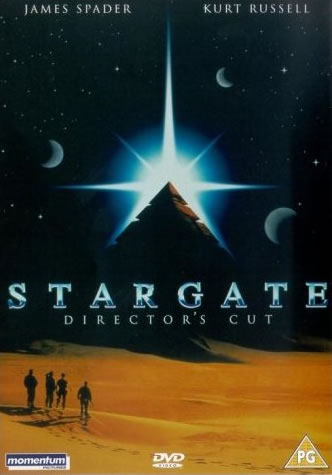 "Stargate Film Poster"