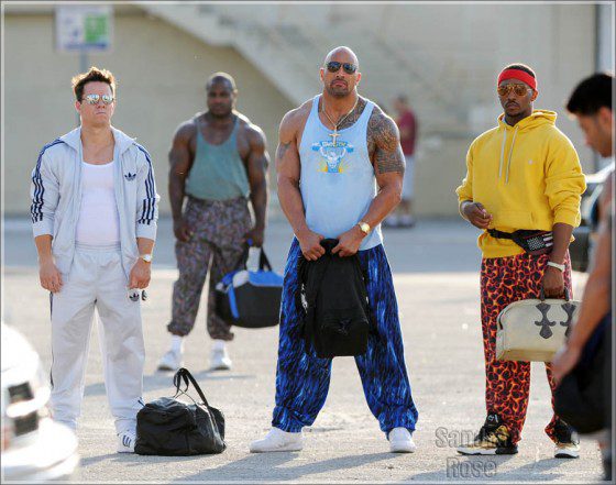 'Pain and Gain' - Film Set