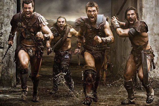 Dan-Feuerriegel-Agron-Dustin-Clare-Gannicus-Liam-McIntyre-SpartacusManu-Bennett-Crixus