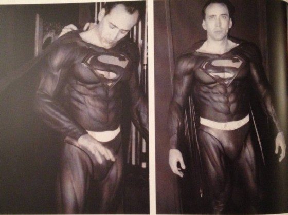 Nic Cage Superman