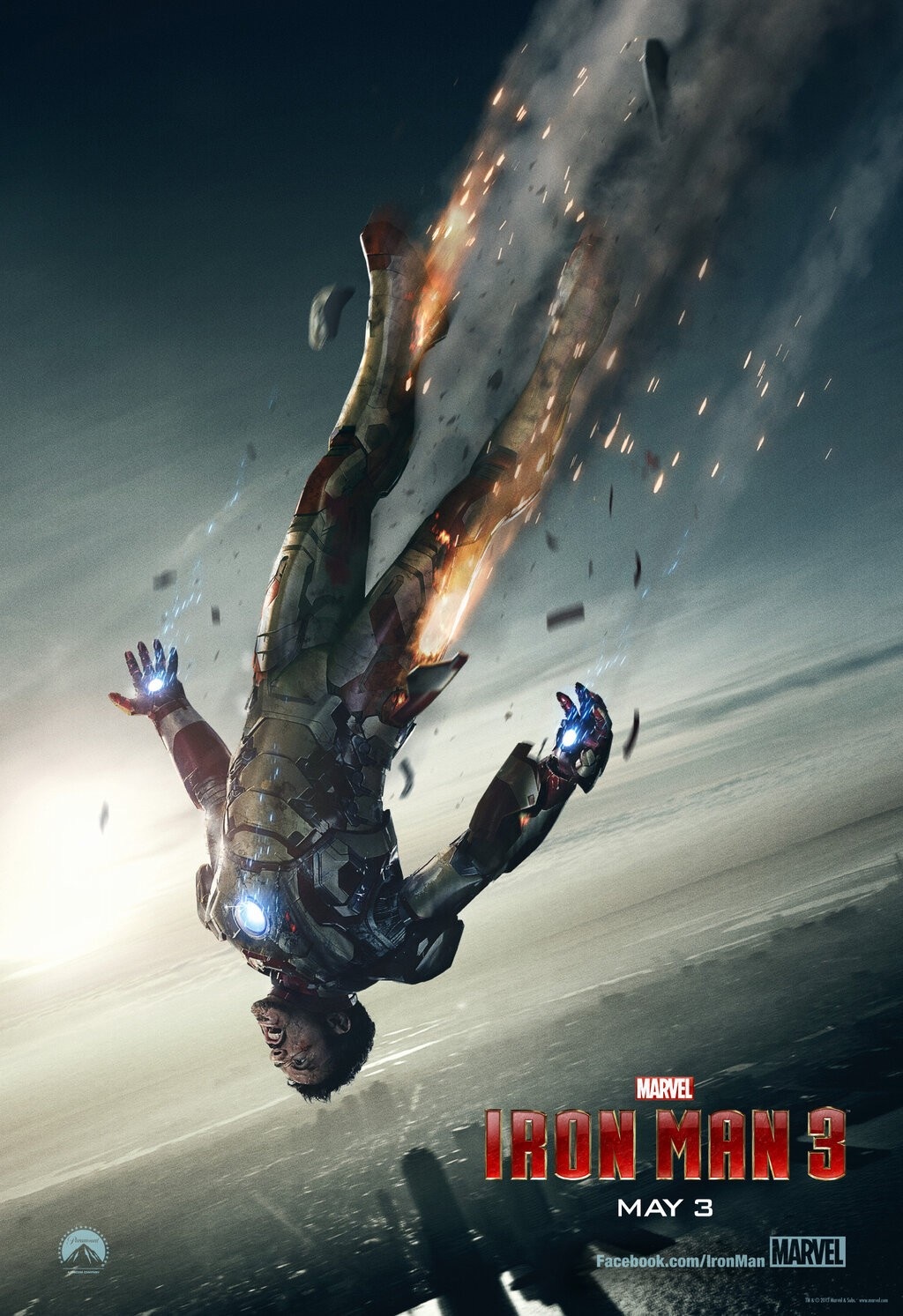 Iron Man 3 in theaters May 3, 2013