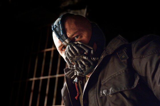 "Insert your favorite Bane joke here Mr. Wayne"