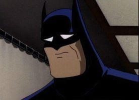 Sad Batman is Sad.