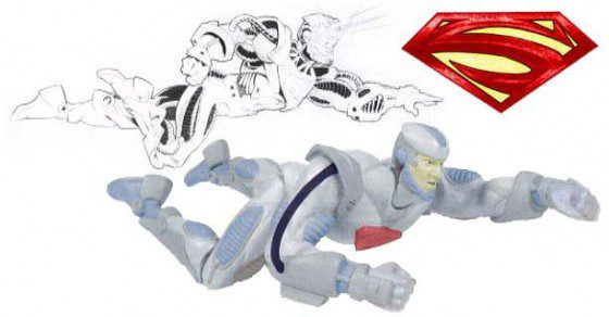 Superman Lives Toy