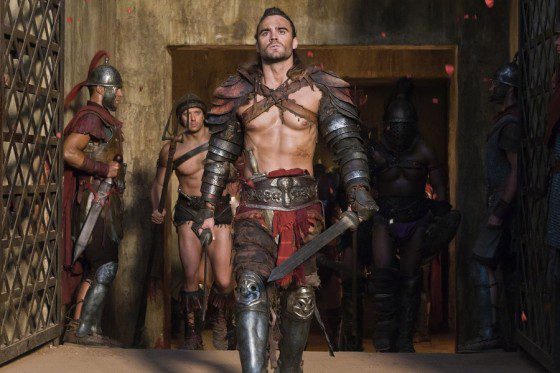 Gannicus aka The Shawn Michaels of Ancient Rome