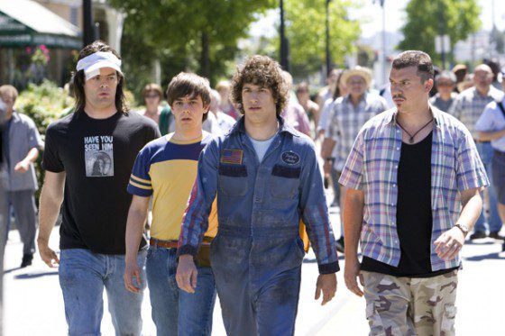 Andy Samberg, Danny McBride, Bill Hader and Jorma Hot Rod movie image