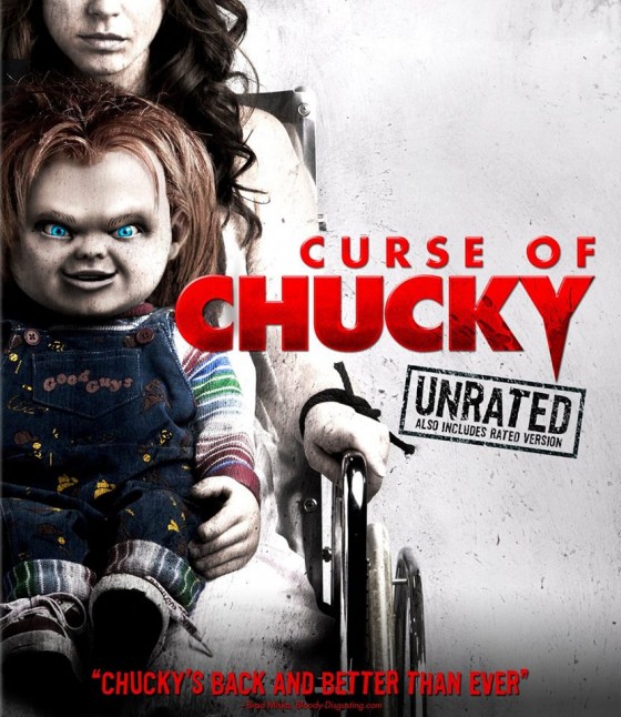 Curse of Chucky DVD Art