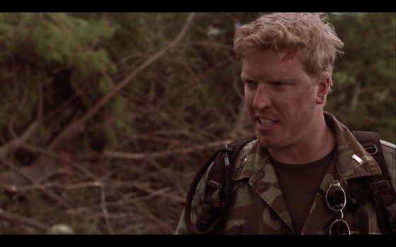 If Jake Busey is the only one left to run the military, we might as well throw in the towel