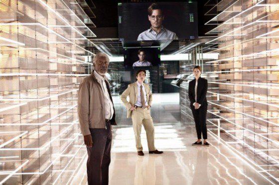 Morgan-Freeman-Cillian-Murphy-Johnny-Depp-and-Rebecca-Hall-in-Transcendence-2014-Movie-Image-650x432