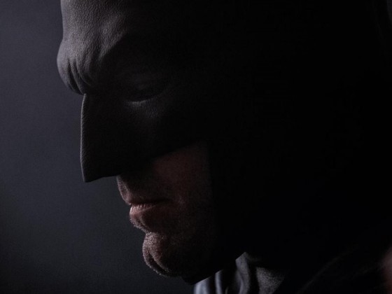 Close Up of Ben Affleck as Batman