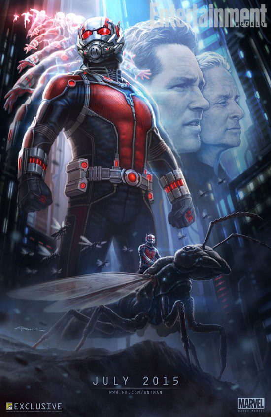 Comic Con Ant-Man Poster