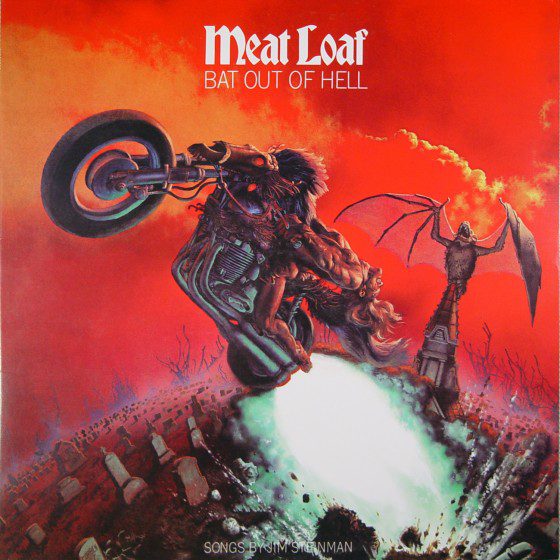 Meat Loaf - Bat out of Hell (front)