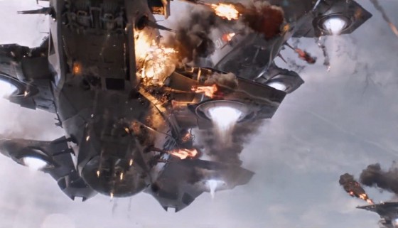 Captain America The Winter Soldier-Staging the Helicarrier Crash-Design FX-cgrecord