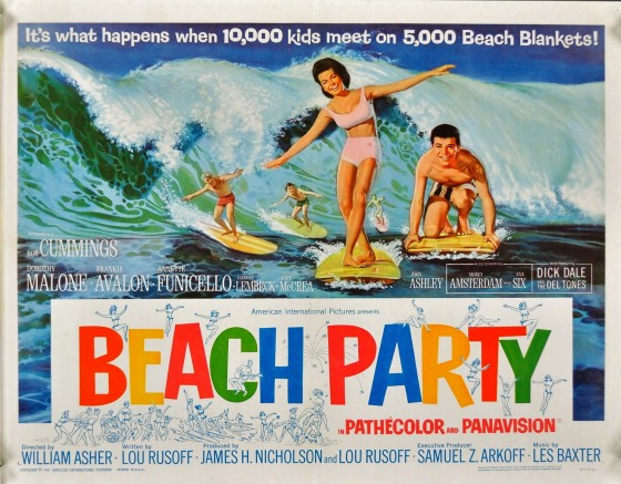 Beach Party (USA, 1963) - 01