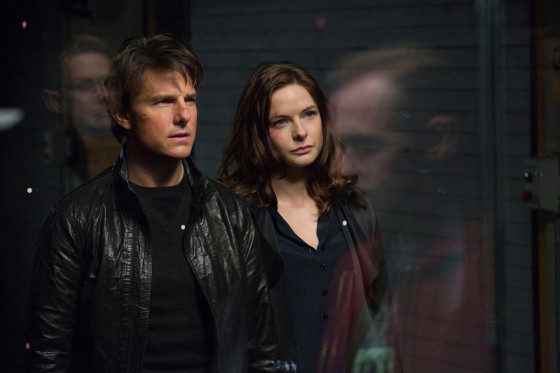 MISSION: IMPOSSIBLE - ROGUE NATION