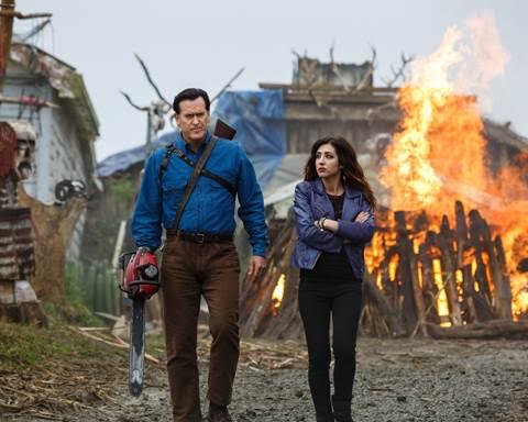 Ash vs Evil Dead debuts on STARZ October 31st at 9pm 