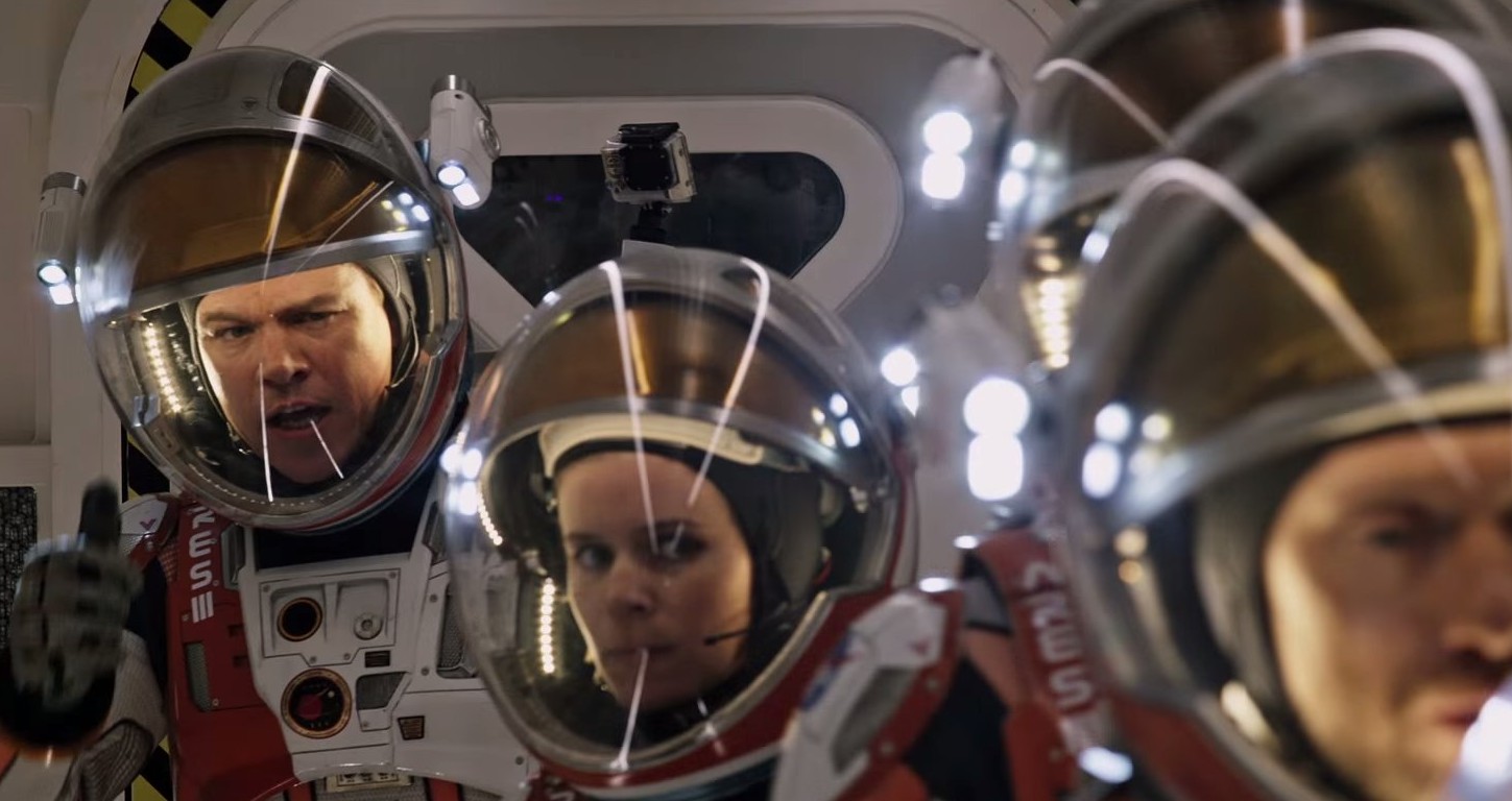 Review: The Martian | Everything Action