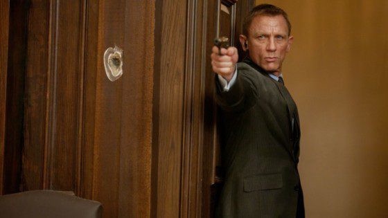 SKYFALL, Daniel Craig as James Bond, 2012. ph: Francois Duhamel/©Columbia Pictures/courtesy Everett