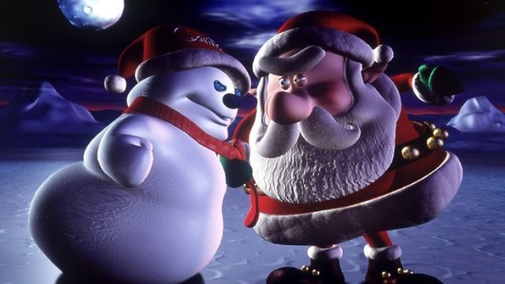925496-santa-vs-snowman