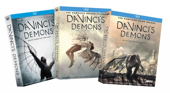 DaVincis Demons BD Prize Pack