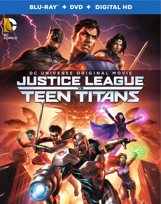It's the Justice League vs the Teen Titans for the next DC Animated Movie |  Everything Action