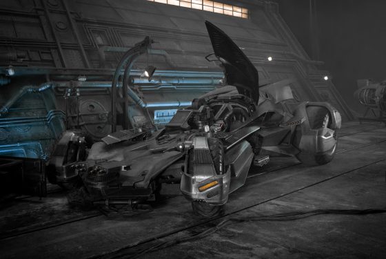 Batman's (sorta?) new ride for Justice League