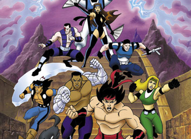 Auto Pilot: Mortal Kombat: Defenders of the Realm | Everything Action
