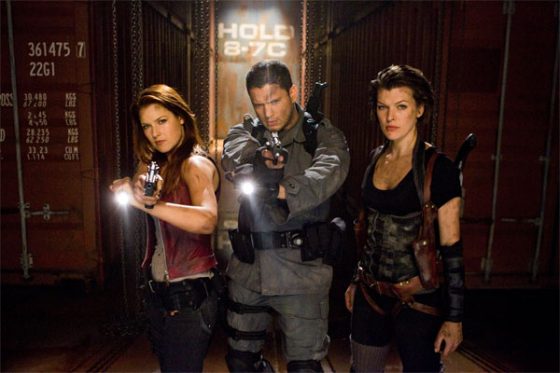 Resident Evil: Retribution (2012) - Ada & Alice vs. Executioners Scene