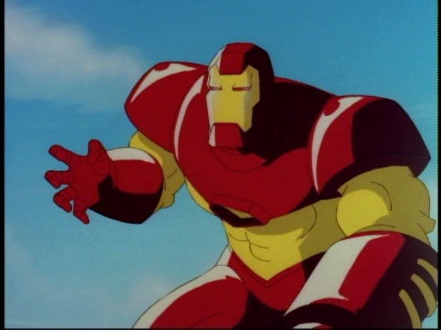 Everything Action Theater: Iron Man (1994) | Everything Action