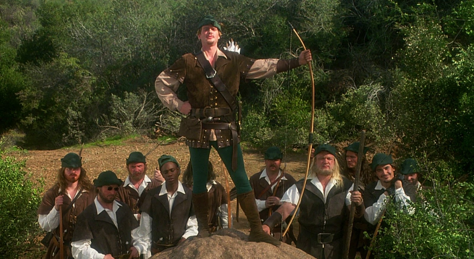 Everything Action Theater: Robin Hood: Men in Tights Everything Action.