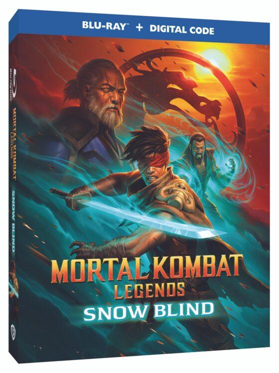 New Mortal Kombat animated movie, Snow Blind, stars Sub-Zero