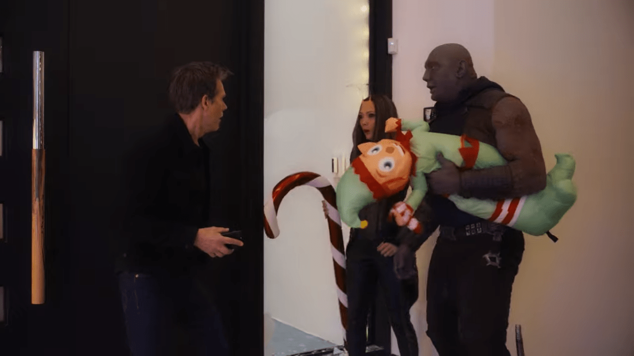 The Guardians Celebrate Christmas with the Guardians of the Galaxy The Guardians Christmas Movie